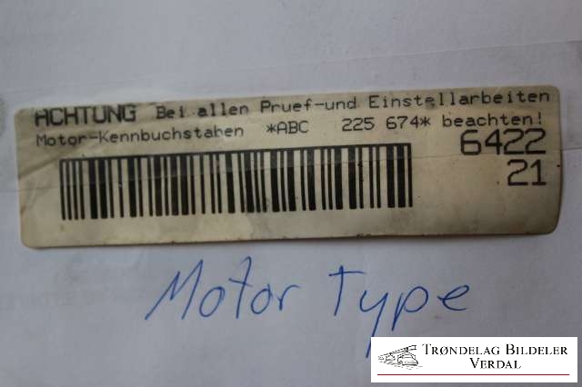 Audi A6 1994-1997 (Type I) (C4) (C4), Motorkode: , Girkassekode: CRD