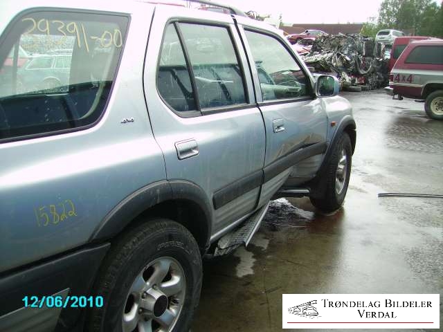 Opel Frontera B 1998-2003 , Motorkode: ?22DTH, Girkassekode: M