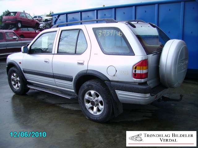 Opel Frontera B 1998-2003 , Motorkode: ?22DTH, Girkassekode: M