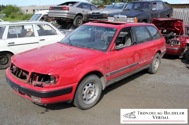 Audi 100 1991-1994 , Motorkode: NA, Girkassekode: 5 TR 4X4