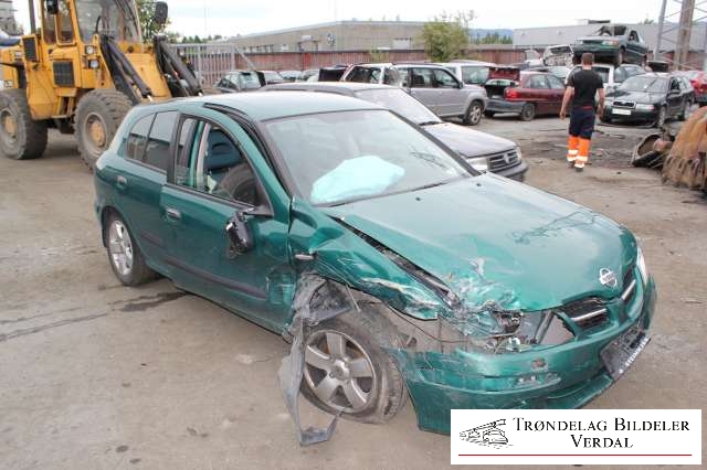 Nissan Almera 2000-2003 (Fase 1) (N16) (N16), Motorkode: QG15, Girkassekode: 