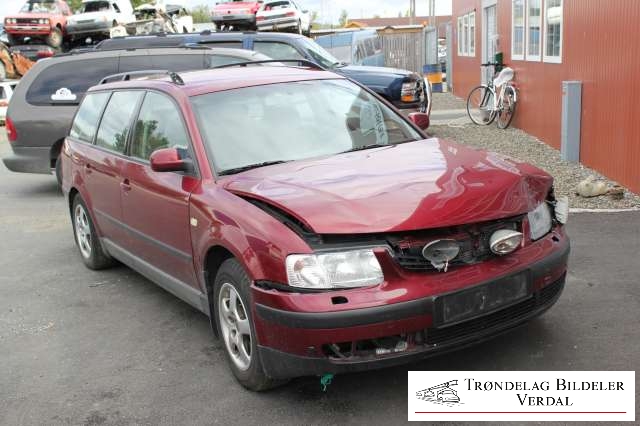VW Passat 1997-2000 (B5,3B) (B5,3B), Motorkode: AFN, Girkassekode: