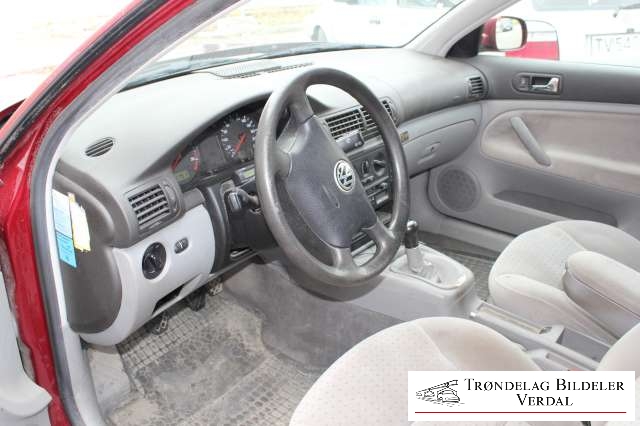 VW Passat 1997-2000 (B5,3B) (B5,3B), Motorkode: AFN, Girkassekode: