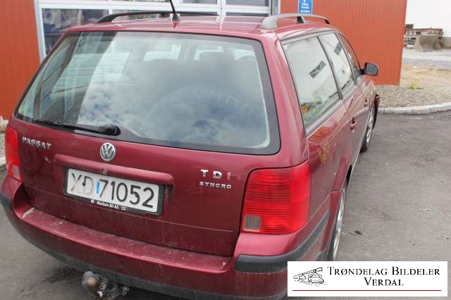 VW Passat 1997-2000 (B5,3B) (B5,3B), Motorkode: AFN, Girkassekode: