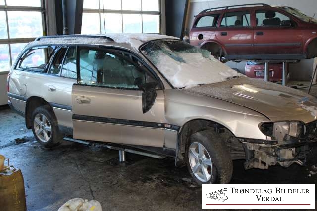 Opel Omega B 1994-1999 , Motorkode: X20DTH, Girkassekode: 501124