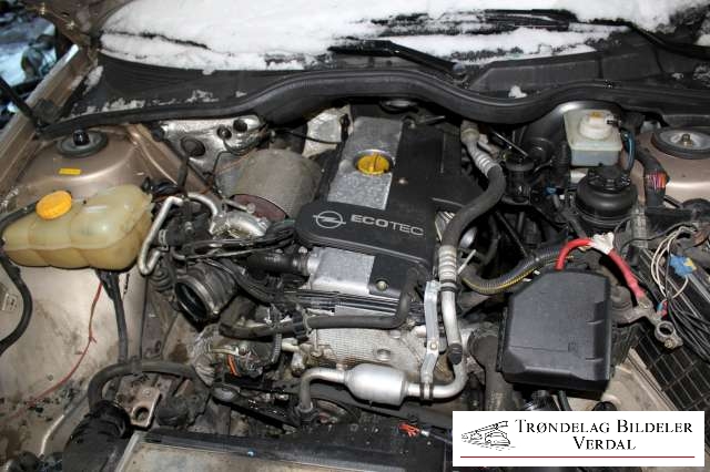 Opel Omega B 1994-1999 , Motorkode: X20DTH, Girkassekode: 501124
