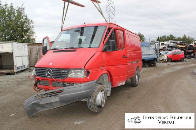 Mercedes Sprinter 1995-2006 (903) (903), Motorkode: 602980, Girkassekode: 353001