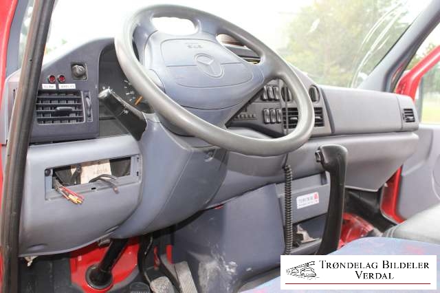 Mercedes Sprinter 1995-2006 (903) (903), Motorkode: 602980, Girkassekode: 353001