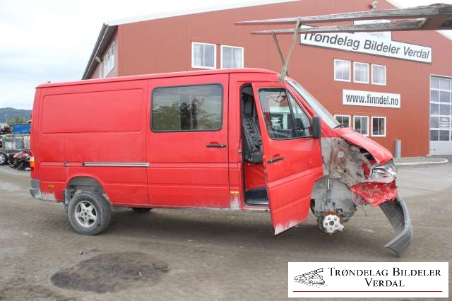 Mercedes Sprinter 1995-2006 (903) (903), Motorkode: 602980, Girkassekode: 353001