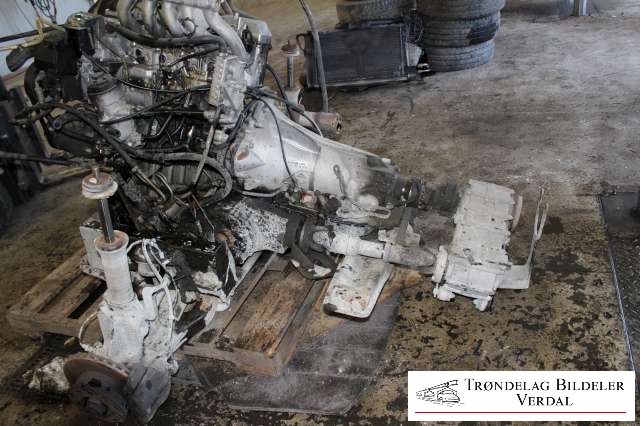 Mercedes Sprinter 1995-2006 (903) (903), Motorkode: 602980, Girkassekode: 353001