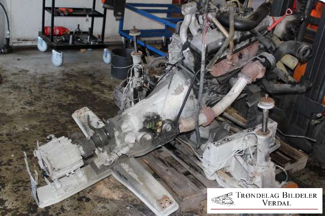 Mercedes Sprinter 1995-2006 (903) (903), Motorkode: 602980, Girkassekode: 353001