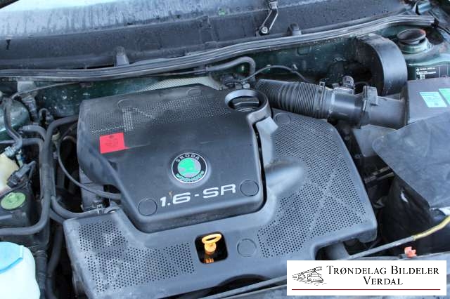Škoda Octavia 1997-2000 (Type I, Fase 1) , Motorkode: AKL, Girkassekode: 