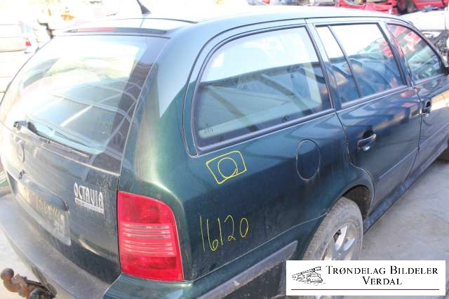 Škoda Octavia 1997-2000 (Type I, Fase 1) , Motorkode: AKL, Girkassekode: 