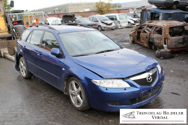 Mazda 6 2002-2008 (Type I) , Motorkode: L8, Girkassekode: 342702
