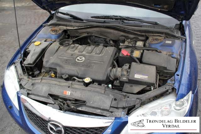 Mazda 6 2002-2008 (Type I) , Motorkode: L8, Girkassekode: 342702