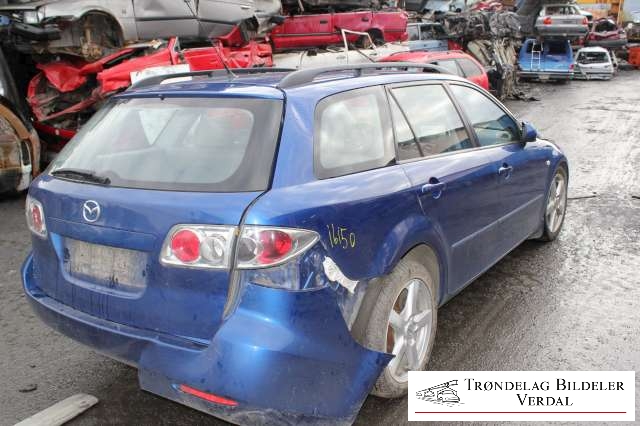 Mazda 6 2002-2008 (Type I) , Motorkode: L8, Girkassekode: 342702