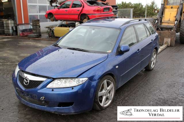 Mazda 6 2002-2008 (Type I) , Motorkode: L8, Girkassekode: 342702