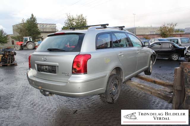 Toyota Avensis 2003-2008 (Type II) , Motorkode: 1CD-FTV, Girkassekode: 