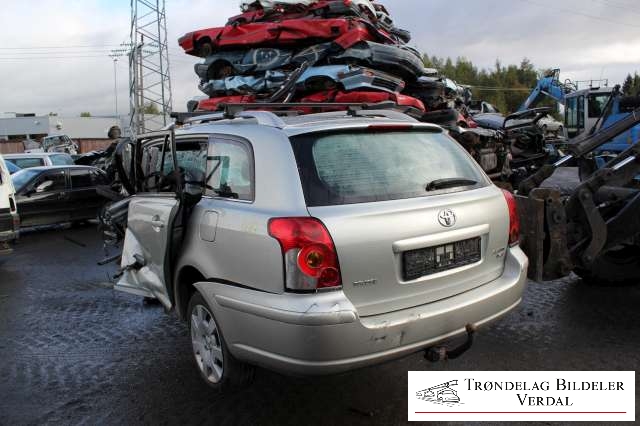 Toyota Avensis 2003-2008 (Type II) , Motorkode: 1CD-FTV, Girkassekode: 