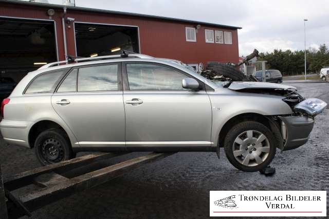 Toyota Avensis 2003-2008 (Type II) , Motorkode: 1CD-FTV, Girkassekode: 