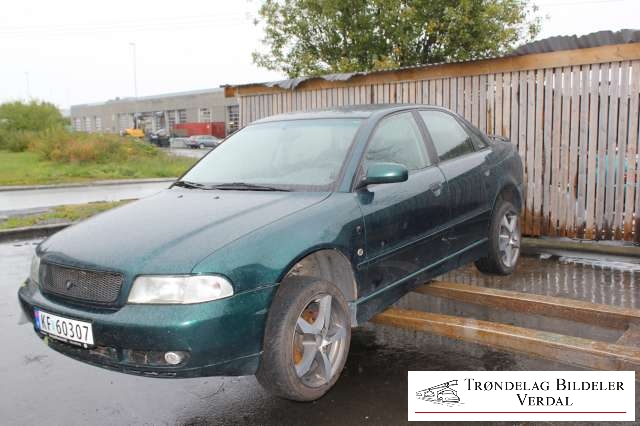 Audi A4 1995-1999 (Type I, Fase 1) (B5) (B5), Motorkode: AEB, Girkassekode: M