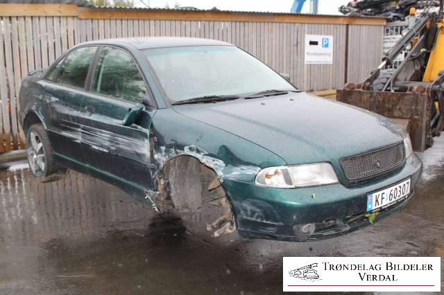 Audi A4 1995-1999 (Type I, Fase 1) (B5) (B5), Motorkode: AEB, Girkassekode: M