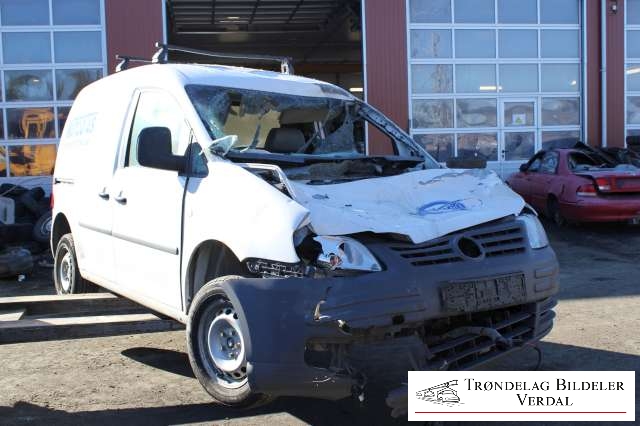 VW Caddy 2004-2010 (Type III, Fase 1) , Motorkode: BDJ, Girkassekode: 