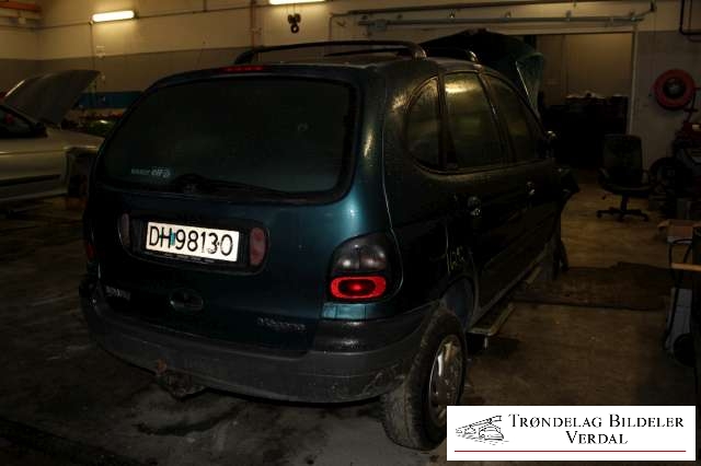 Renault Scenic 1997-1999 (Type I, Fase 1) , Motorkode: F3R P7, Girkassekode: 602905