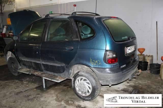 Renault Scenic 1997-1999 (Type I, Fase 1) , Motorkode: F3R P7, Girkassekode: 602905