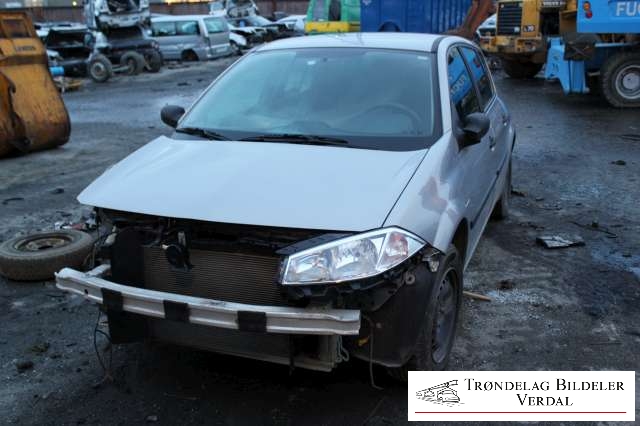 Renault Megane 1999-2003 (Type I, Fase 2) , Motorkode: K4J D7, Girkassekode: 602904