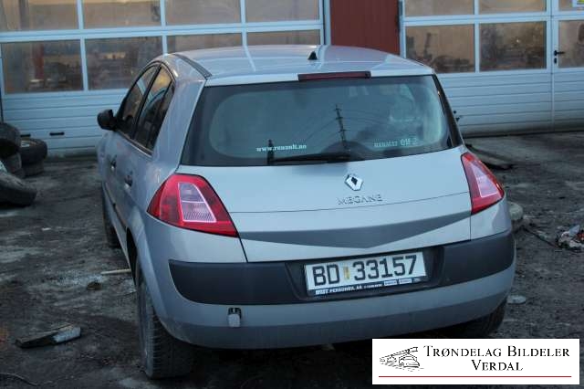 Renault Megane 1999-2003 (Type I, Fase 2) , Motorkode: K4J D7, Girkassekode: 602904