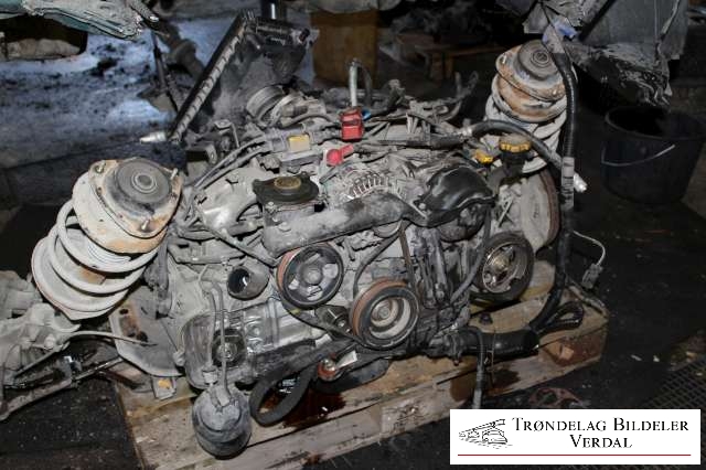 Subaru Forester 1997-2002 (Type I) , Motorkode: EJ20, Girkassekode: