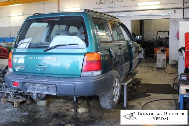 Subaru Forester 1997-2002 (Type I) , Motorkode: EJ20, Girkassekode: