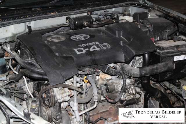 Toyota Avensis 2003-2008 (Type II) , Motorkode: 1CD-FTV, Girkassekode: 
