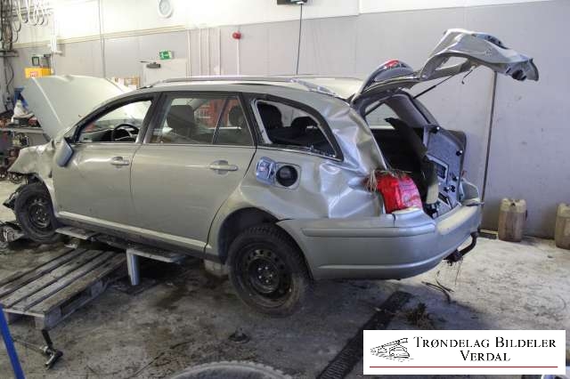 Toyota Avensis 2003-2008 (Type II) , Motorkode: 1CD-FTV, Girkassekode: 