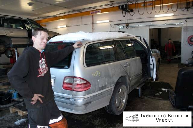 Mercedes E-Klasse 2000-2002 (Fase 2) (W210) (W210), Motorkode: NA, Girkassekode: NA
