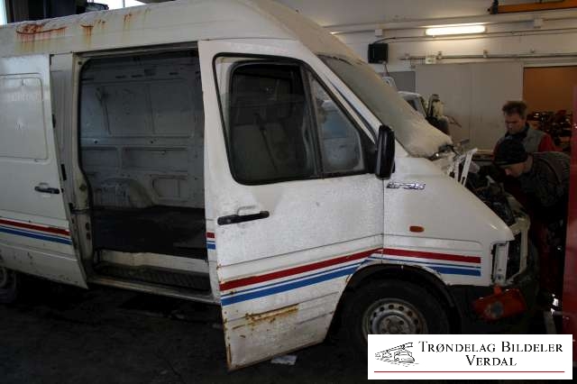 VW LT 1996-2006 (Type II) (MB) (MB), Motorkode: AHD, Girkassekode: 5TR DDY