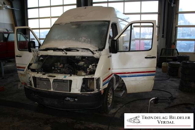 VW LT 1996-2006 (Type II) (MB) (MB), Motorkode: AHD, Girkassekode: 5TR DDY
