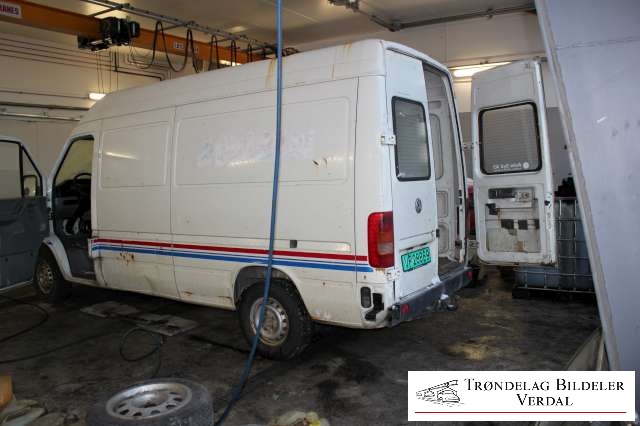 VW LT 1996-2006 (Type II) (MB) (MB), Motorkode: AHD, Girkassekode: 5TR DDY