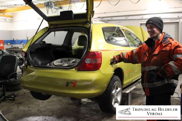 Honda Civic 2001-2005 (Type VII) (ENGELSK) (ENGELSK), Motorkode: D14Z6, Girkassekode: 