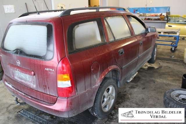 Opel Astra G 1998-2004 , Motorkode: X14XE, Girkassekode: NA