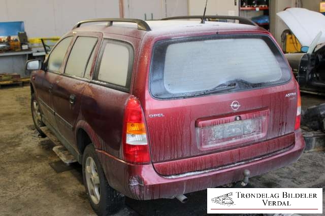 Opel Astra G 1998-2004 , Motorkode: X14XE, Girkassekode: NA