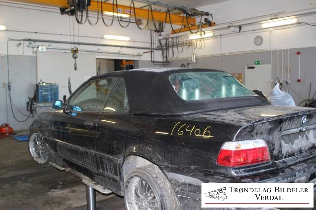 BMW 3-Serie 1991-2000 (E36) (E36), Motorkode: M43B18, Girkassekode: D5D250G