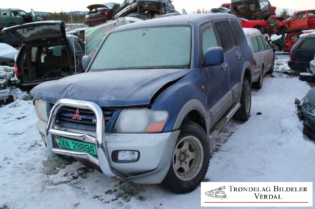 Mitsubishi Pajero 2000-2006 (Type III) , Motorkode: 4M41, Girkassekode: