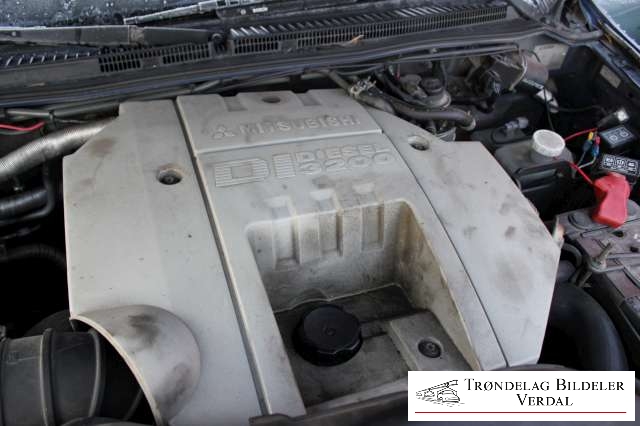 Mitsubishi Pajero 2000-2006 (Type III) , Motorkode: 4M41, Girkassekode: