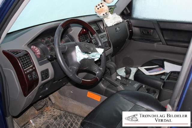 Mitsubishi Pajero 2000-2006 (Type III) , Motorkode: 4M41, Girkassekode: