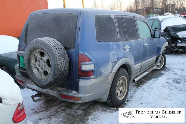 Mitsubishi Pajero 2000-2006 (Type III) , Motorkode: 4M41, Girkassekode: