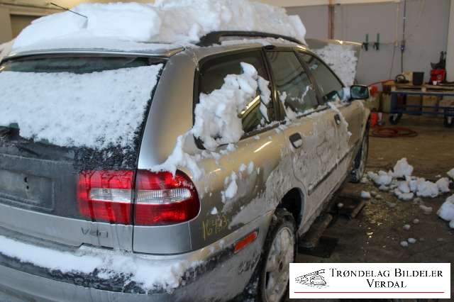 Volvo V40 / S40 2000-2004 (Type I, Fase 2) , Motorkode: D4192T3, Girkassekode: M56L2