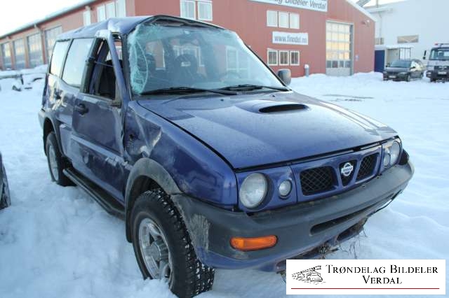 Nissan Terrano 1996-1999 (Fase 2) (R20) (R20), Motorkode: NA, Girkassekode: NA