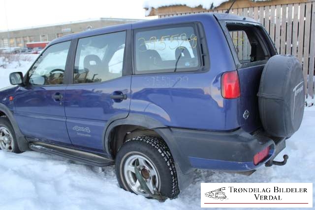 Nissan Terrano 1996-1999 (Fase 2) (R20) (R20), Motorkode: NA, Girkassekode: NA
